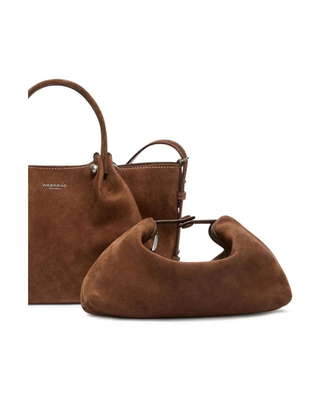 Weekend by Maxmara Brown Shopping Bags