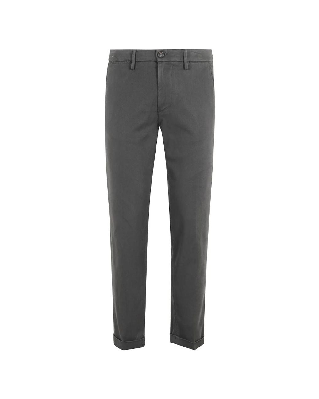 Re-hash Gray Chinos for men