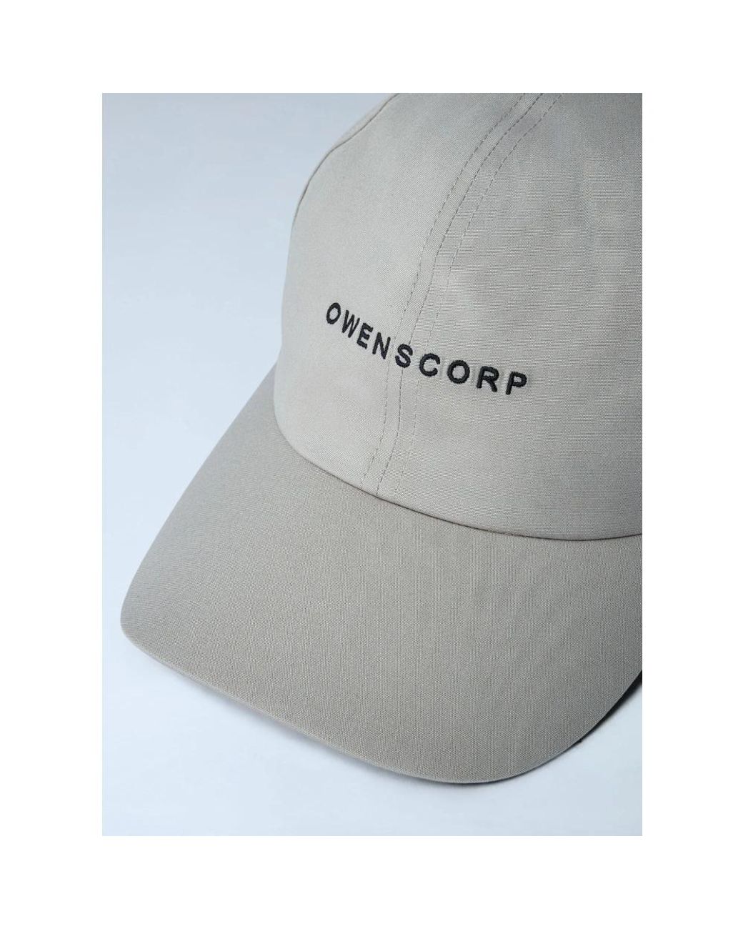 Rick Owens Gray Caps for men