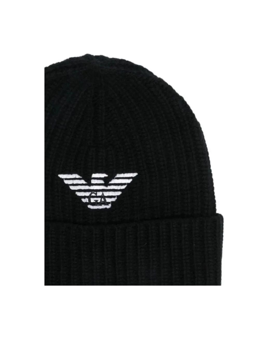 Emporio Armani Black Accessories for men
