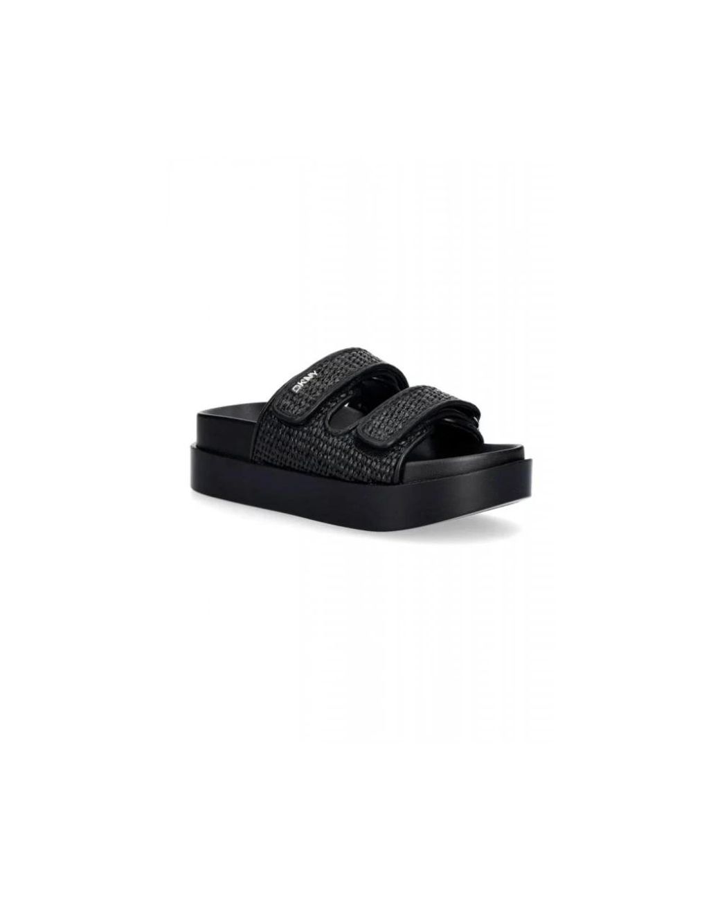 DKNY Black Sliders