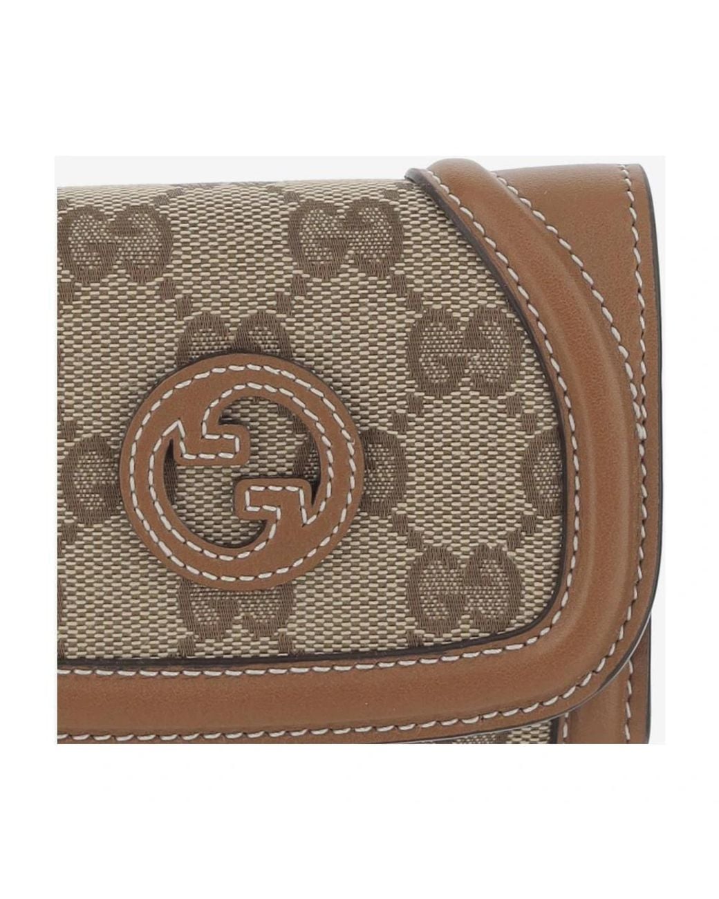 Gucci Metallic Wallets & Cardholders