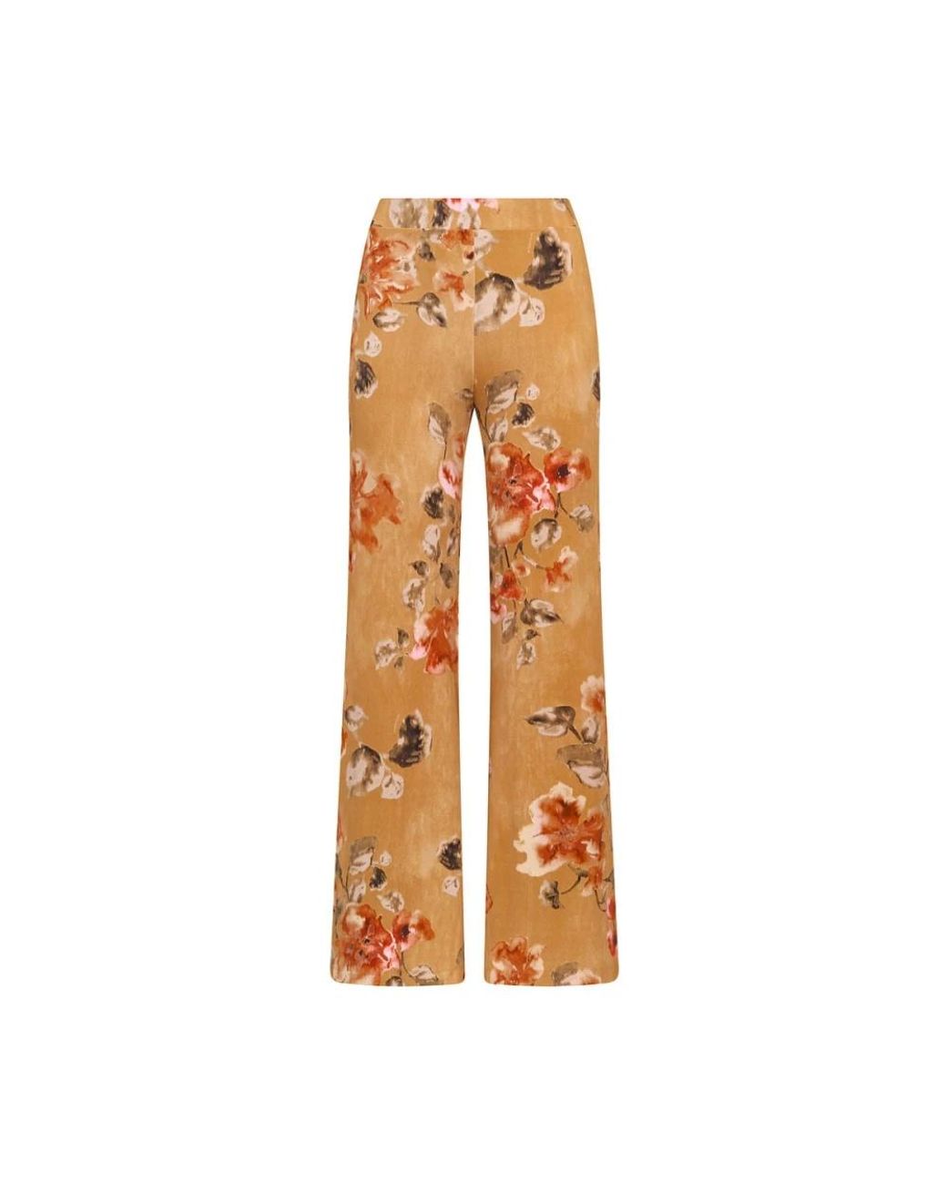 Maliparmi Orange Wide Trousers