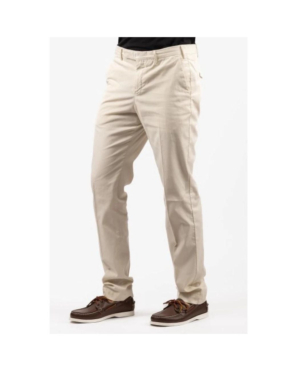 PT Torino Natural Chinos for men