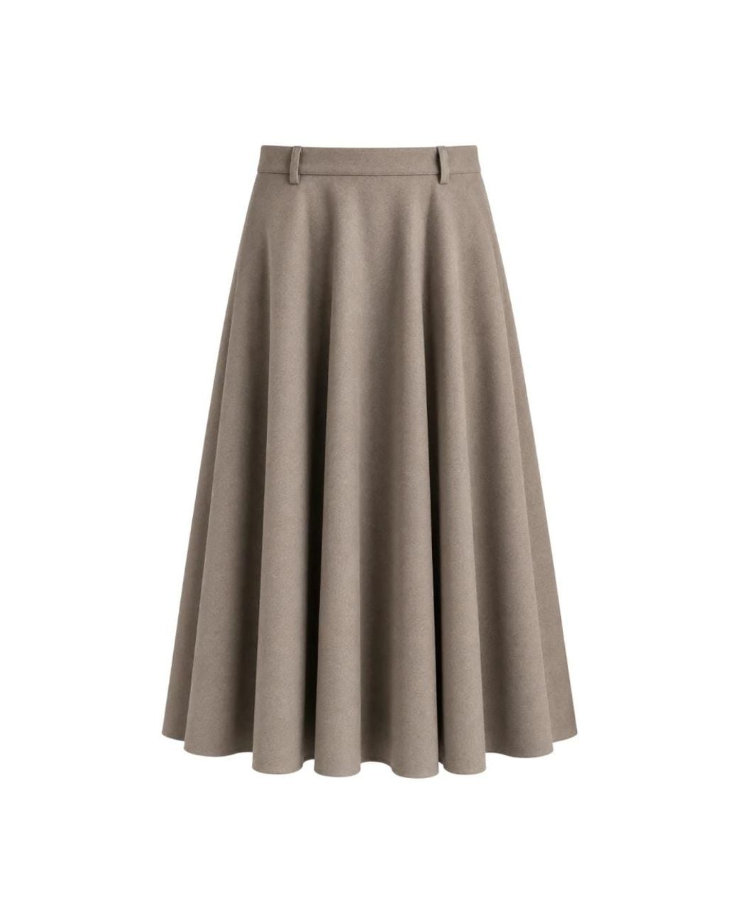 Max Mara Brown Midi Skirts