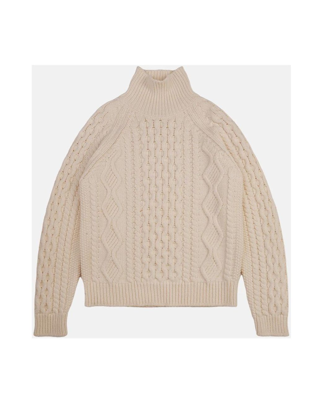 Baracuta Natural Turtlenecks for men