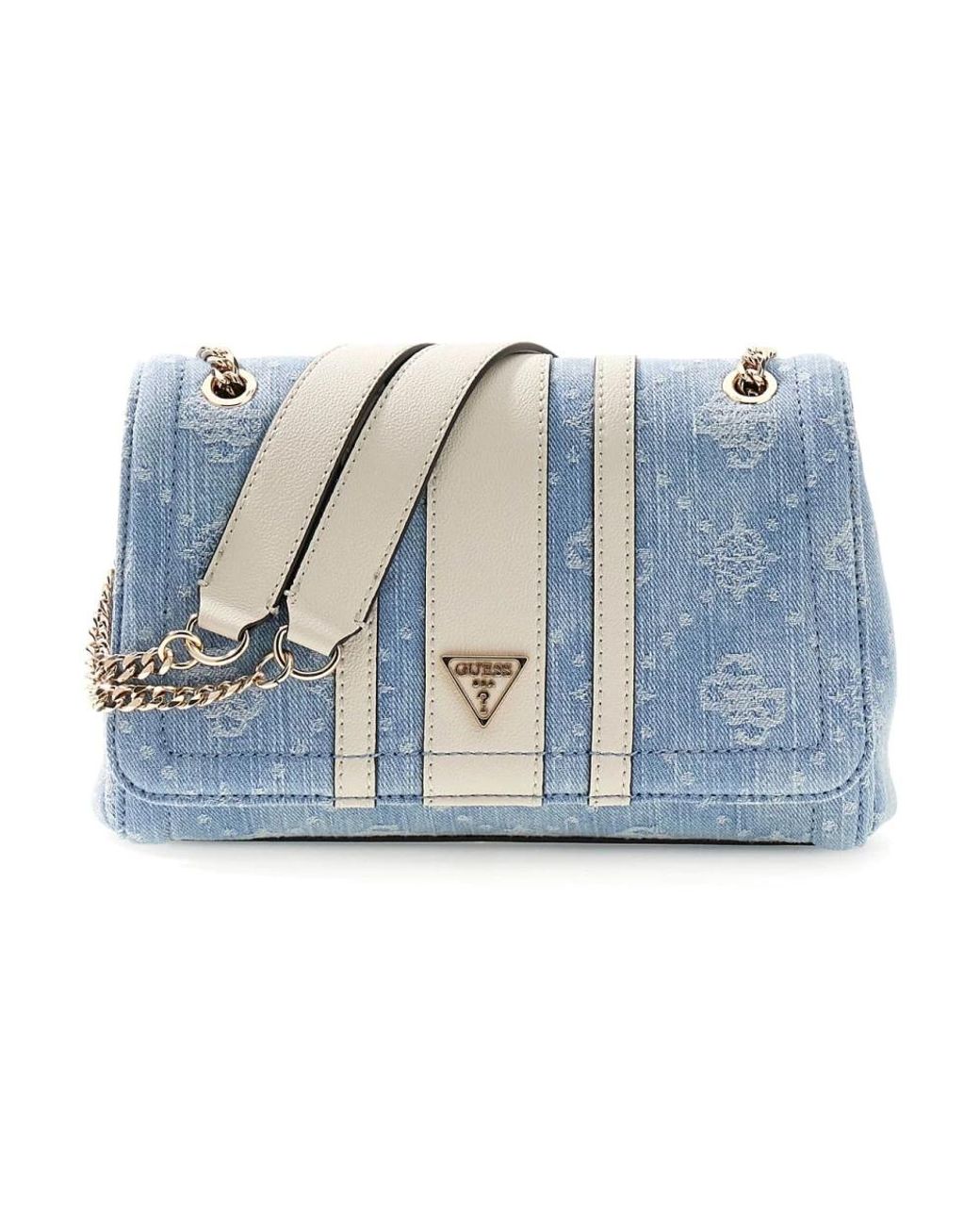 Guess Blue Shoulder Bags