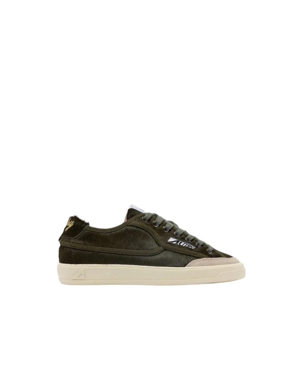 Autry Green Windscape Low Pony Effect Sneaker