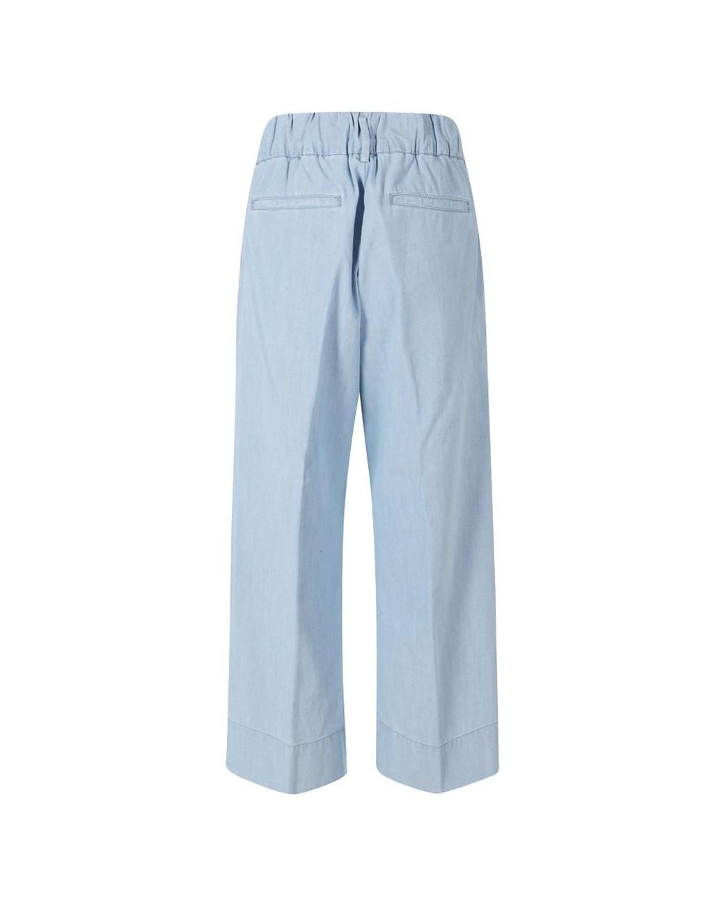 Myths Blue Straight Trousers
