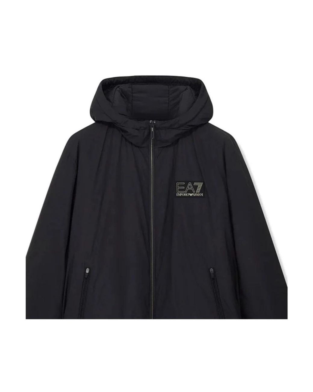 Light Jackets EA7 de hombre de color Black