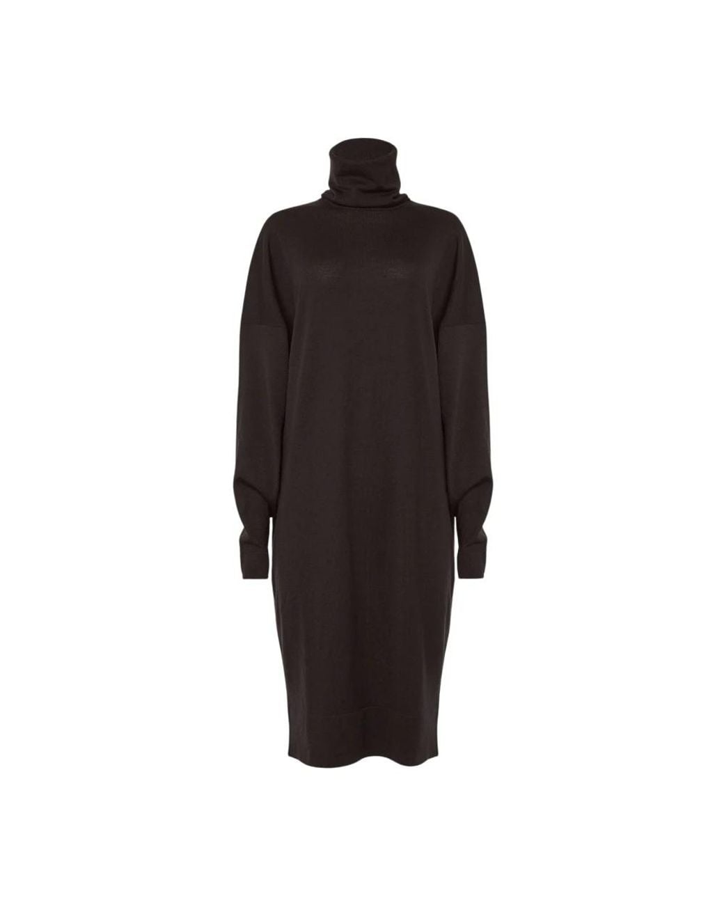 Wolford Black Knitted Dresses