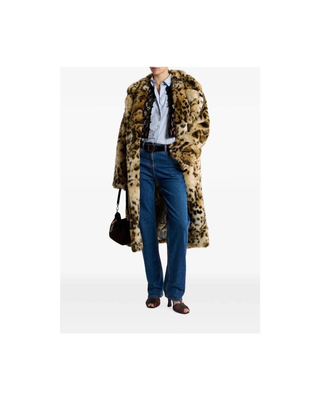 Etro Metallic Neutrals Coats