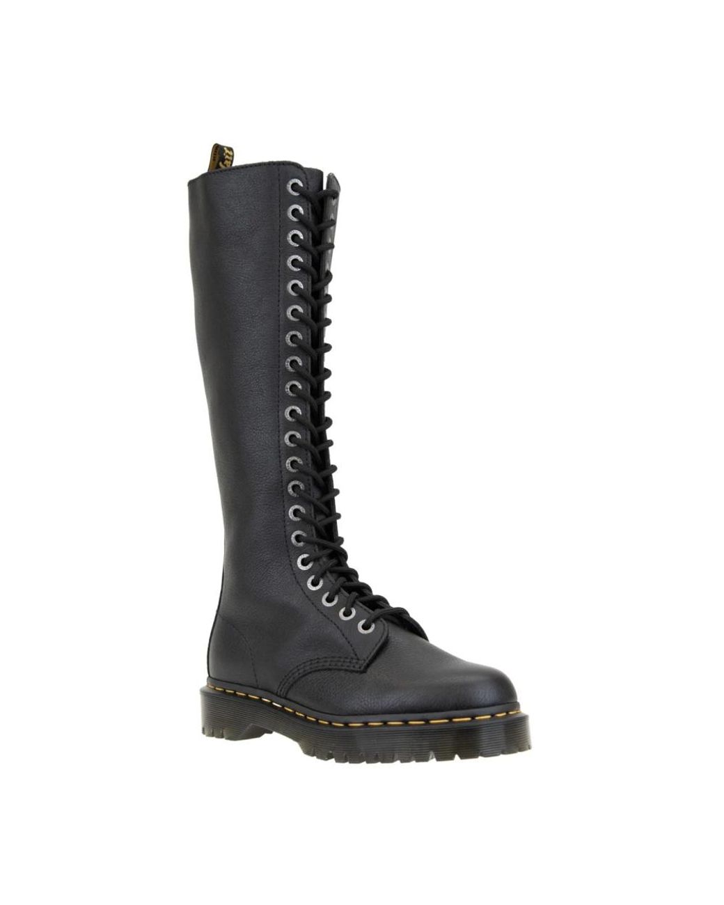 Dr. Martens Black Lace-Up Boots