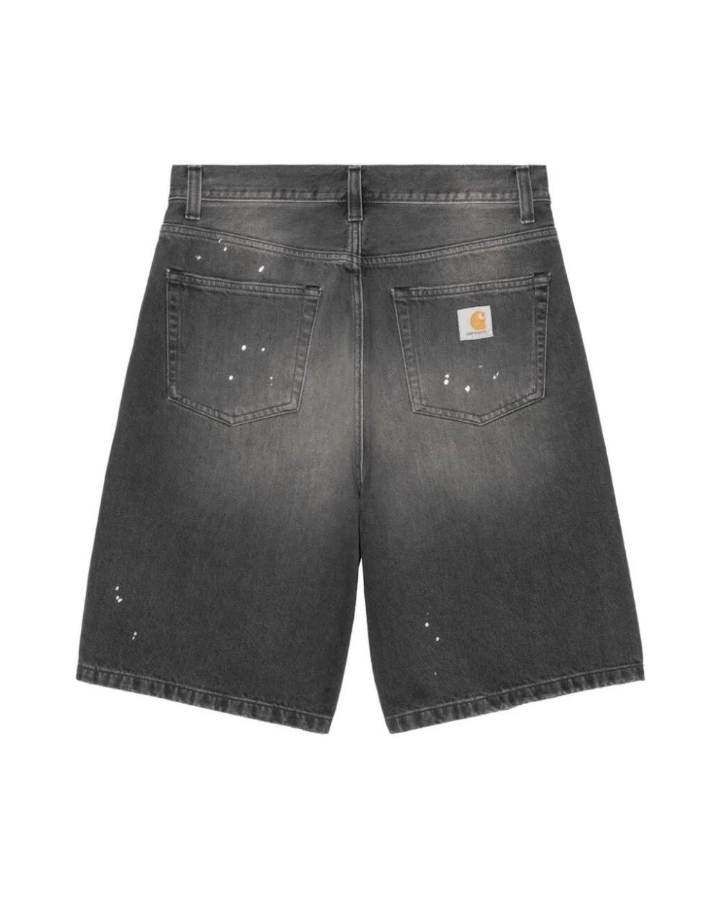 Carhartt Gray Denim Shorts for men