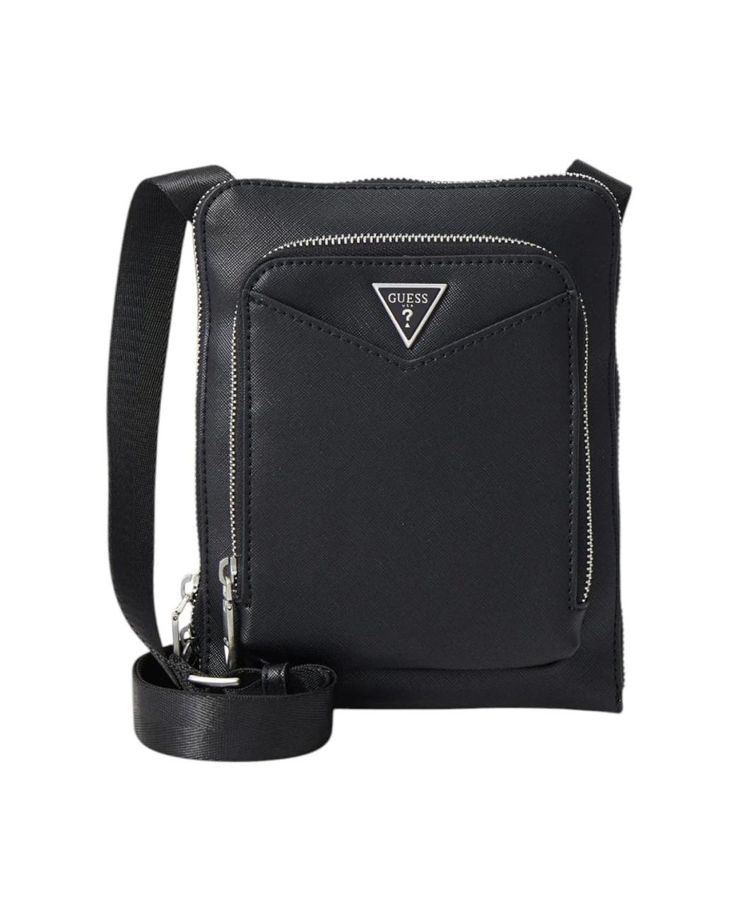 Guess Siena Flat Zip in Black für Herren