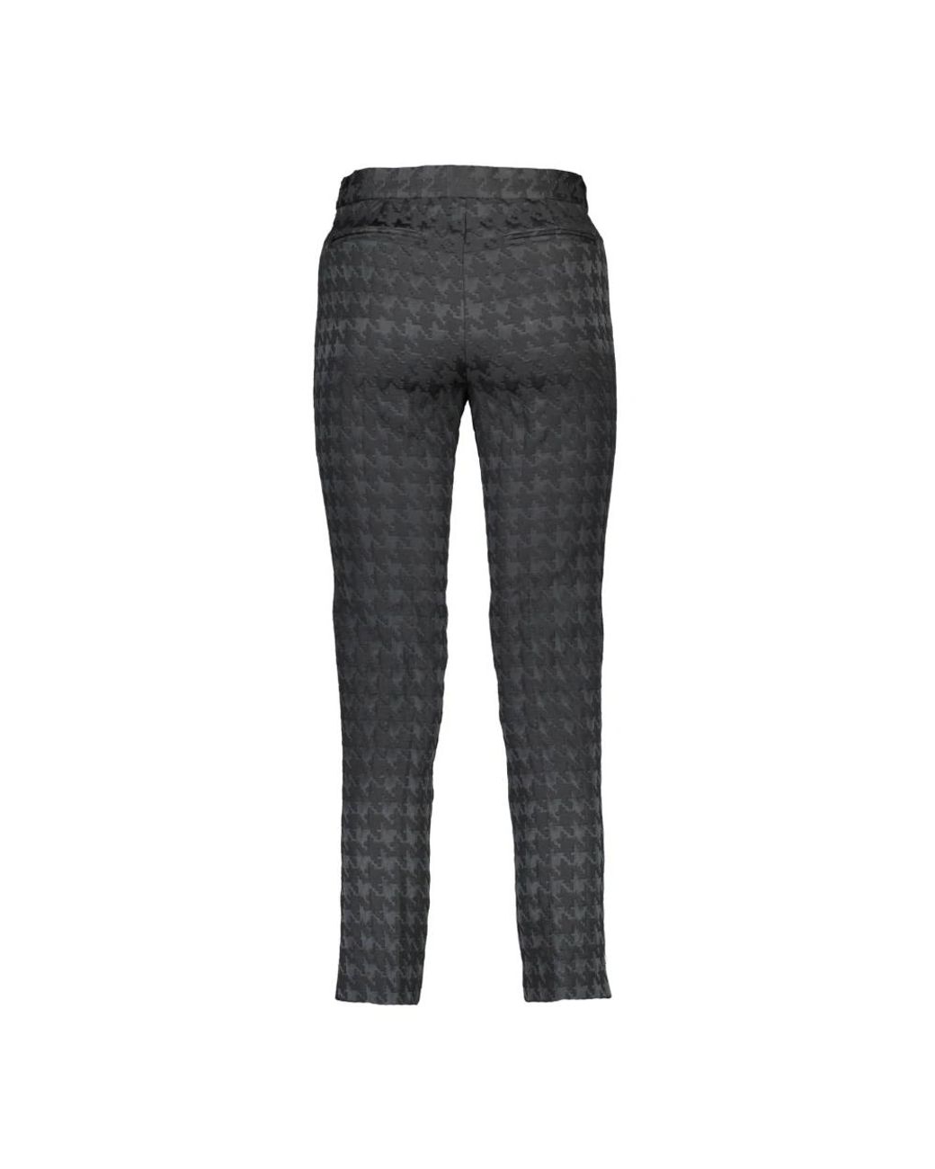 Gant Gray Slim-Fit Trousers