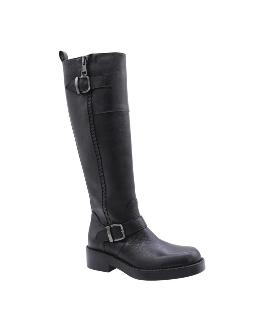 Laura Bellariva Black High Boots