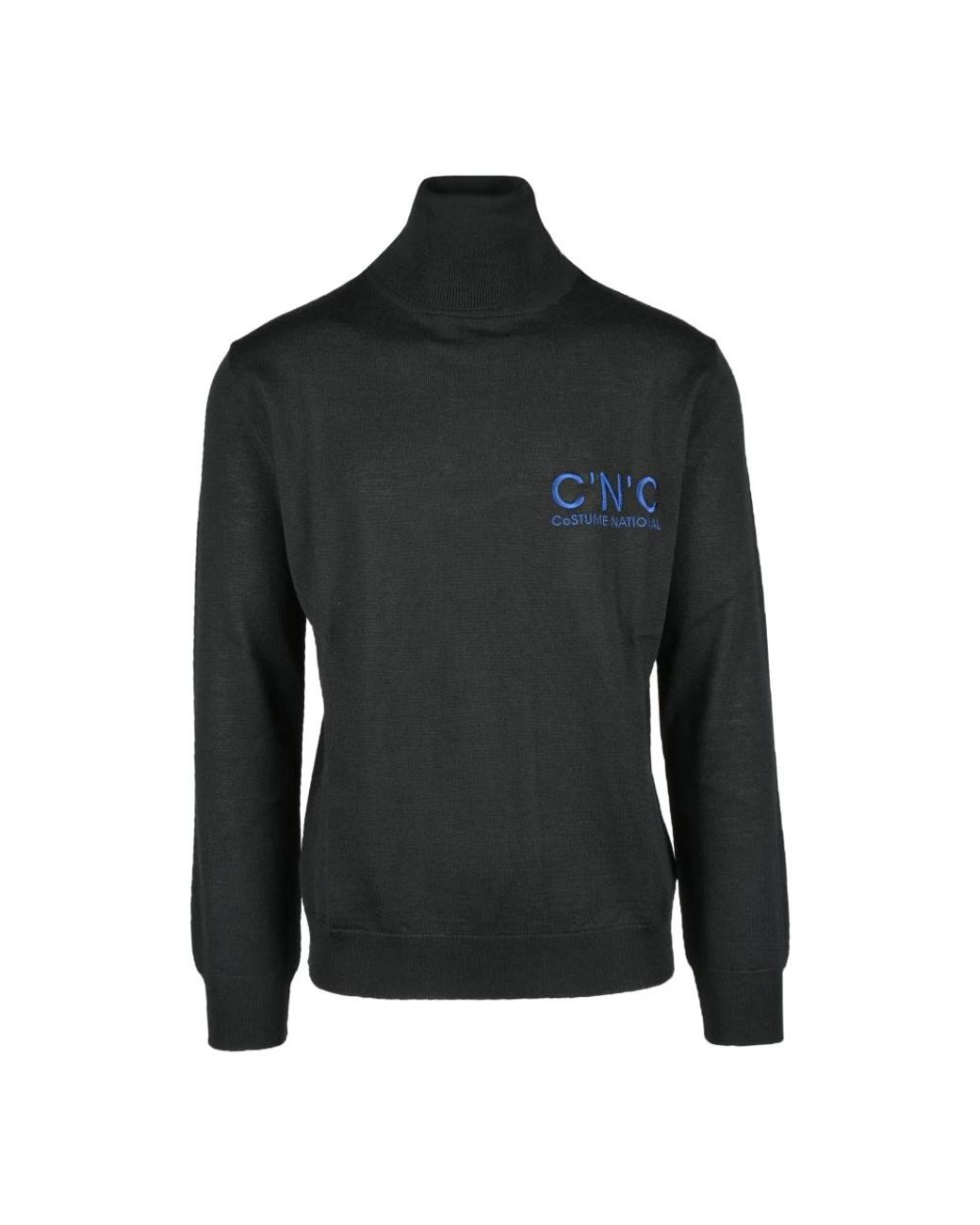 CoSTUME NATIONAL Black Turtlenecks for men
