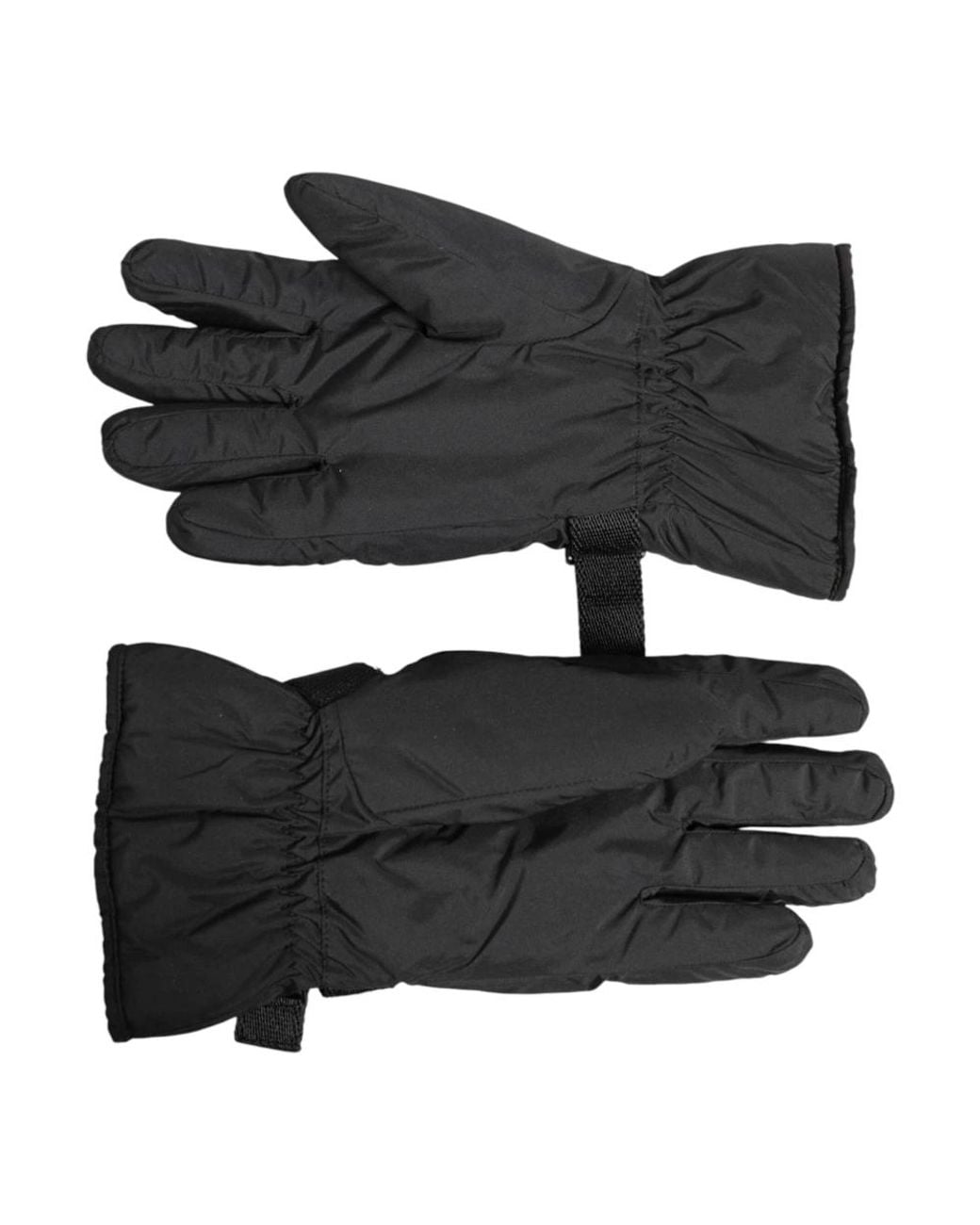 Dolce & Gabbana Black Gloves