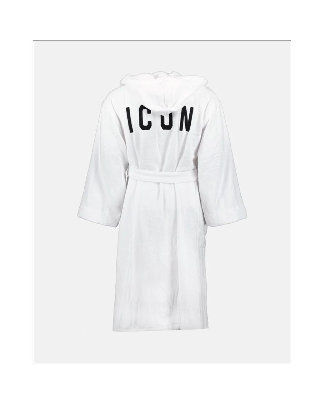 DSquared² White Robes for men
