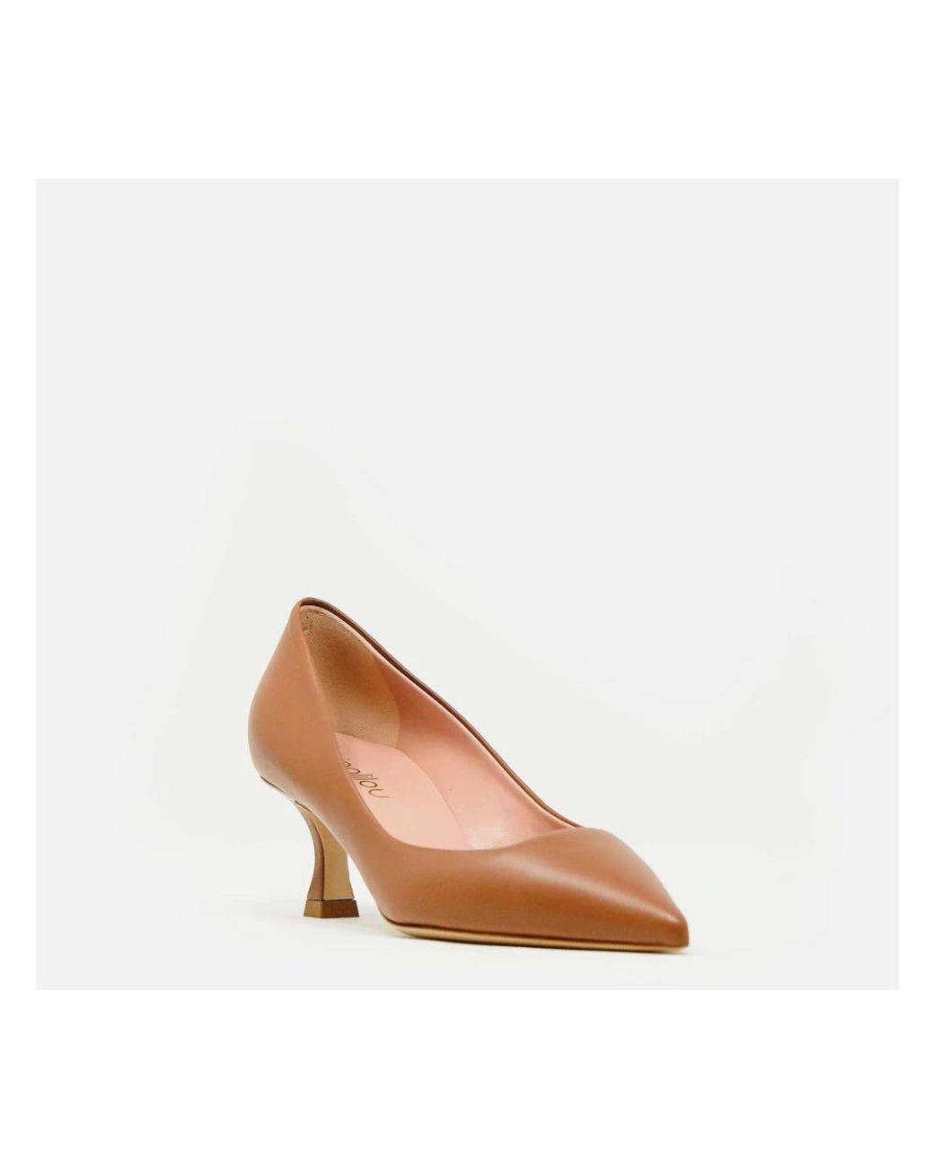 Ninalilou Brown Pumps