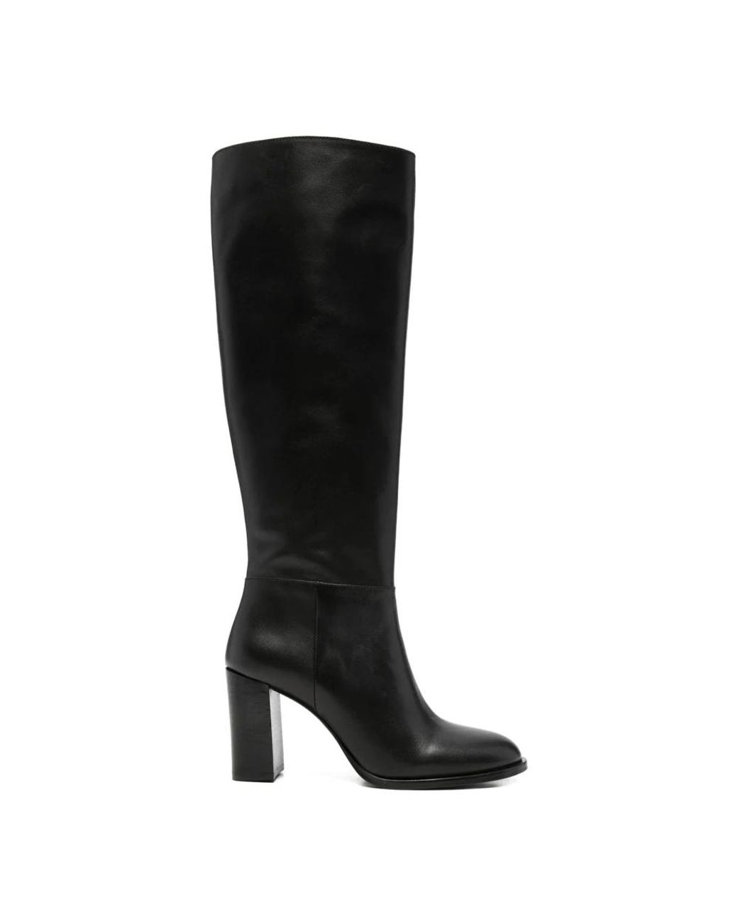 ADRIANNA FERETTI Black Heeled Boots