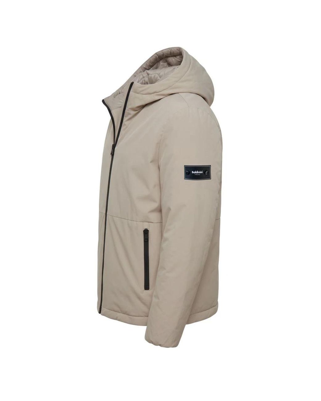 Winter Jackets Baldinini de hombre de color Gray
