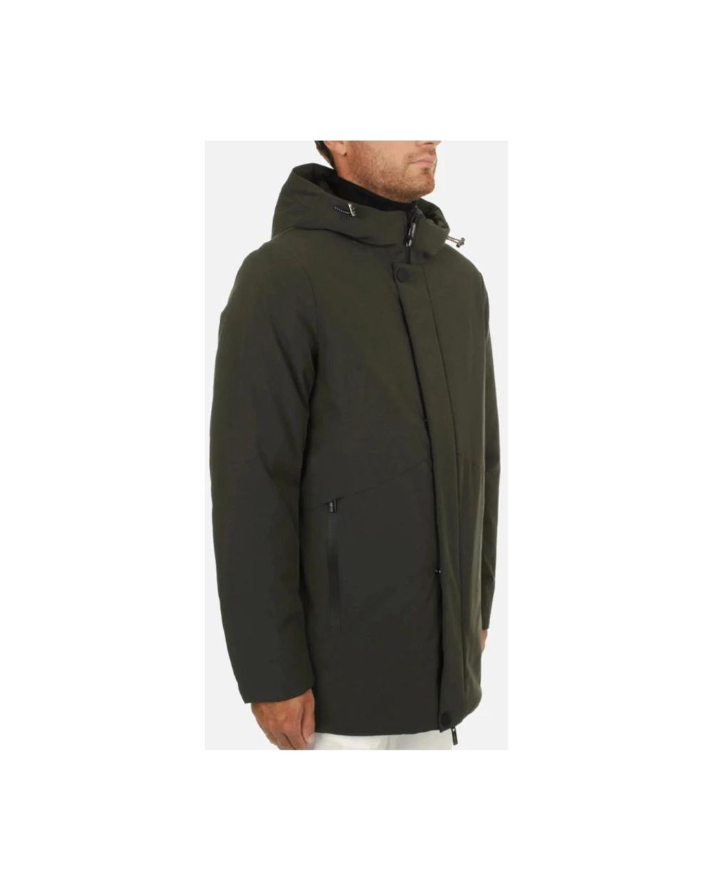Heskimo Green Rain Jackets for men
