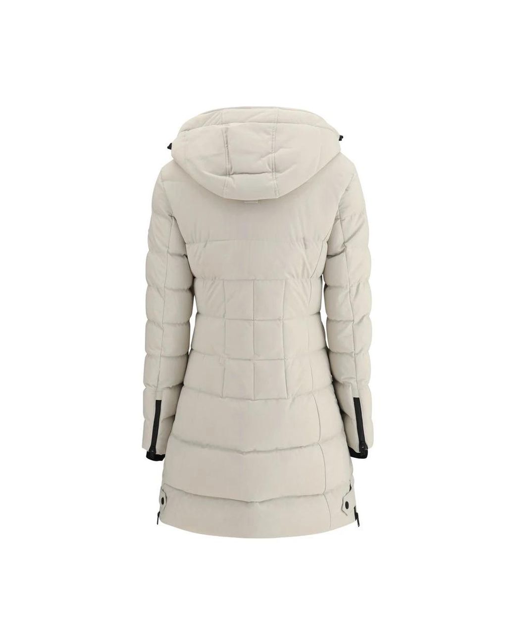 Moose Knuckles Natural Midi Down Jacket