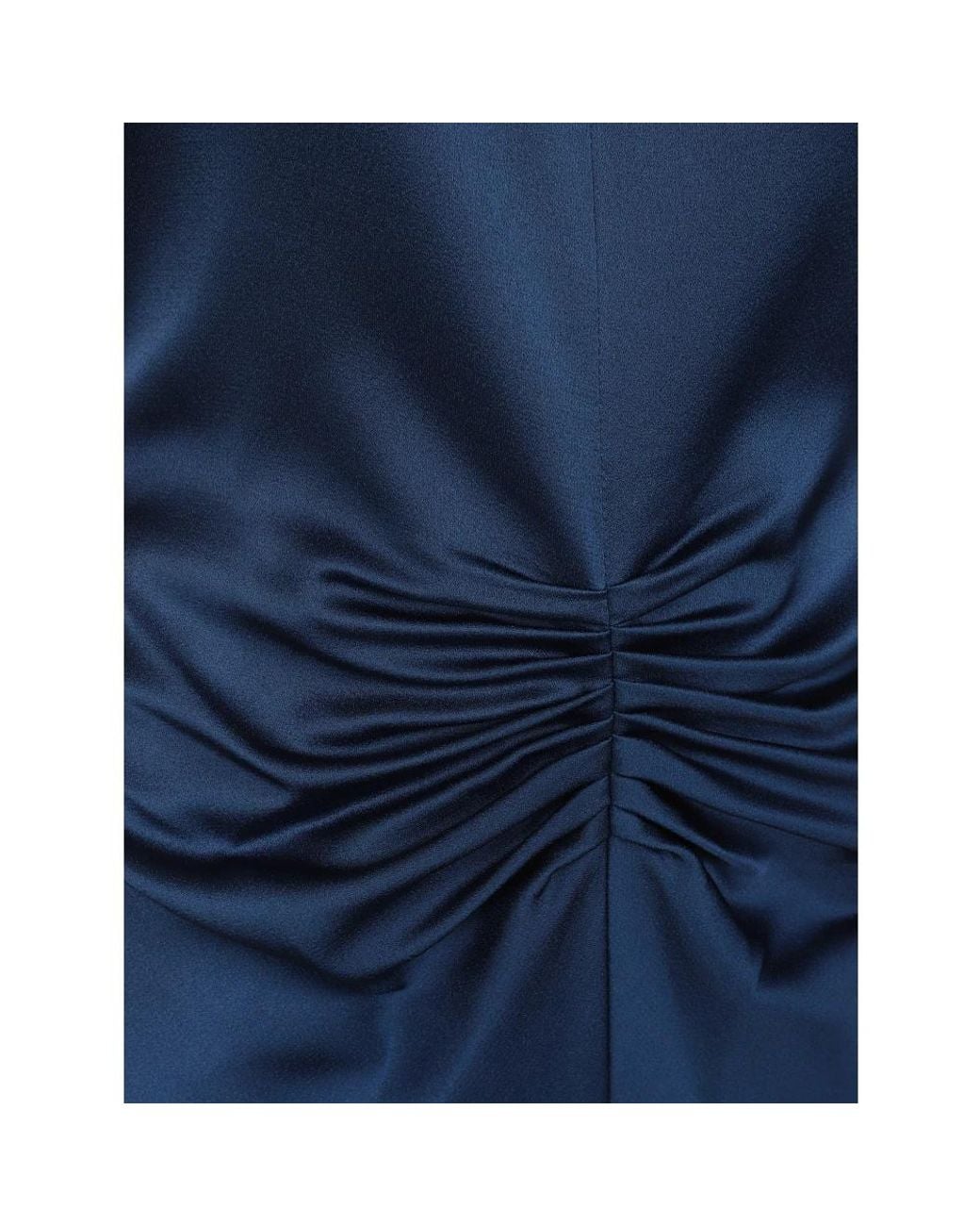 Victoria Beckham Blue Gowns