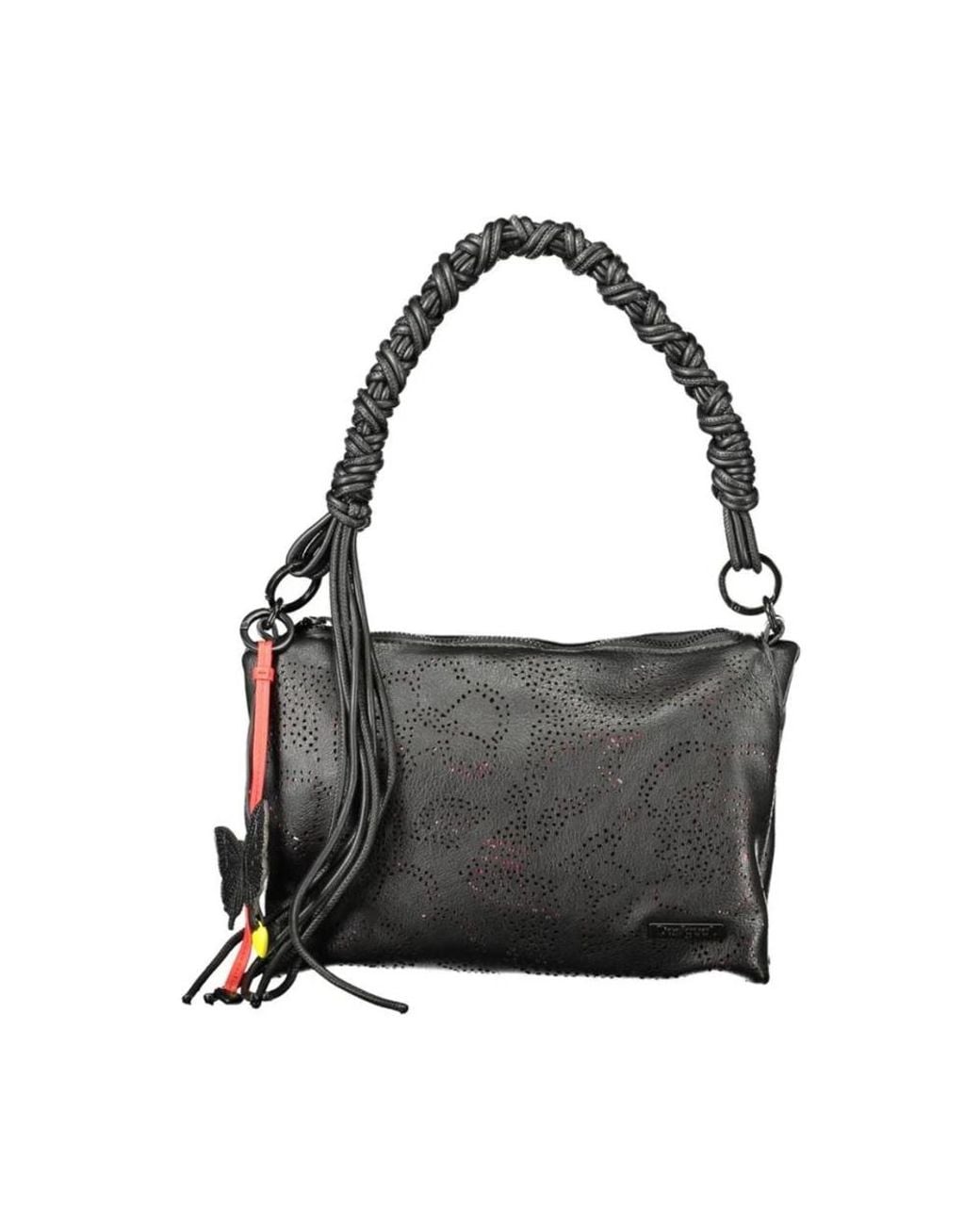 Desigual Black Shoulder Bags