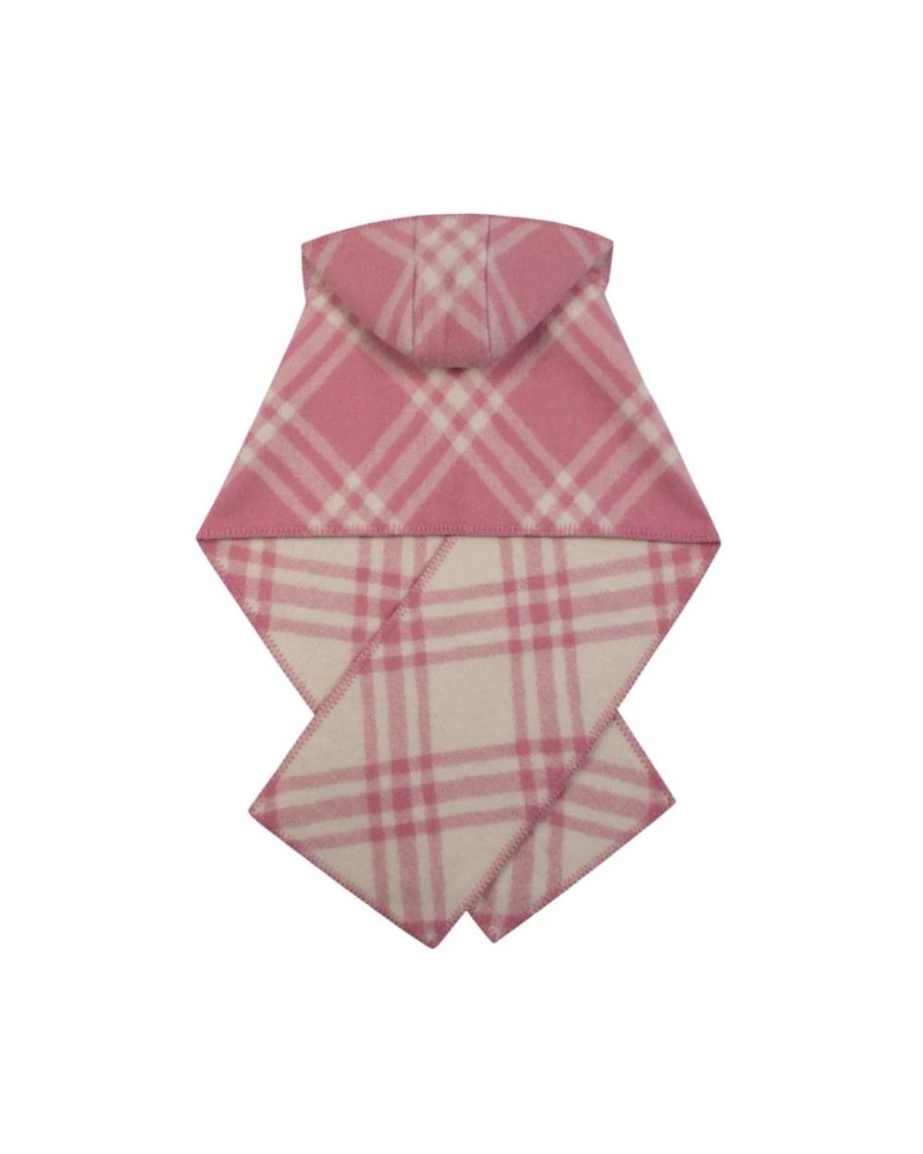 Burberry Purple Winter Scarves