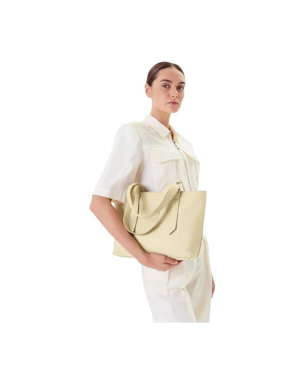 Coccinelle Natural Shopping Bags