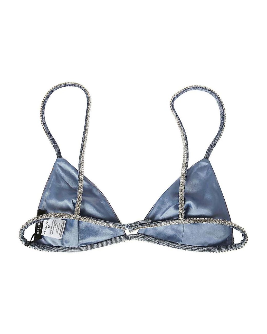 retroféte Gray Bikinis