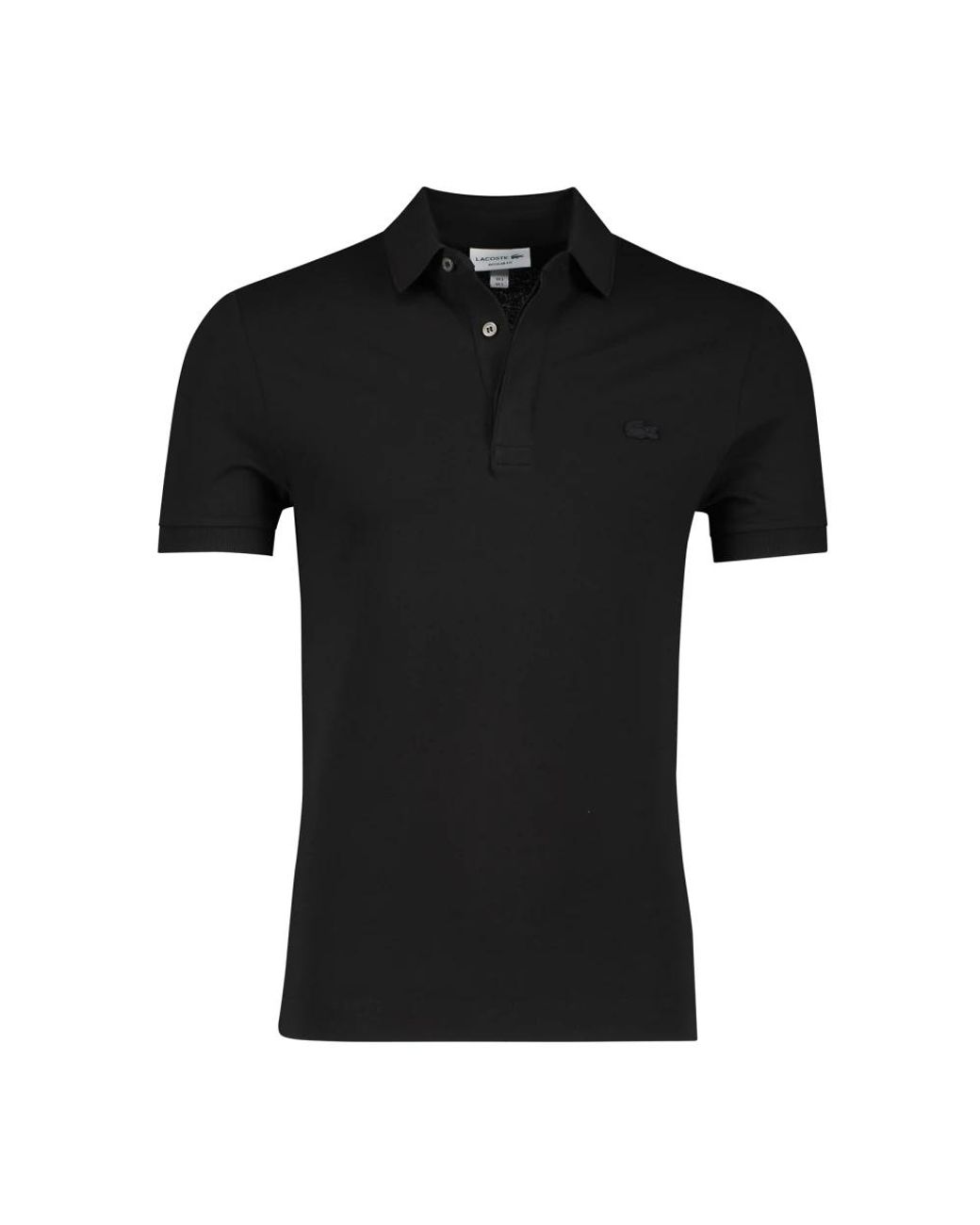 Lacoste Black Polo Shirts for men
