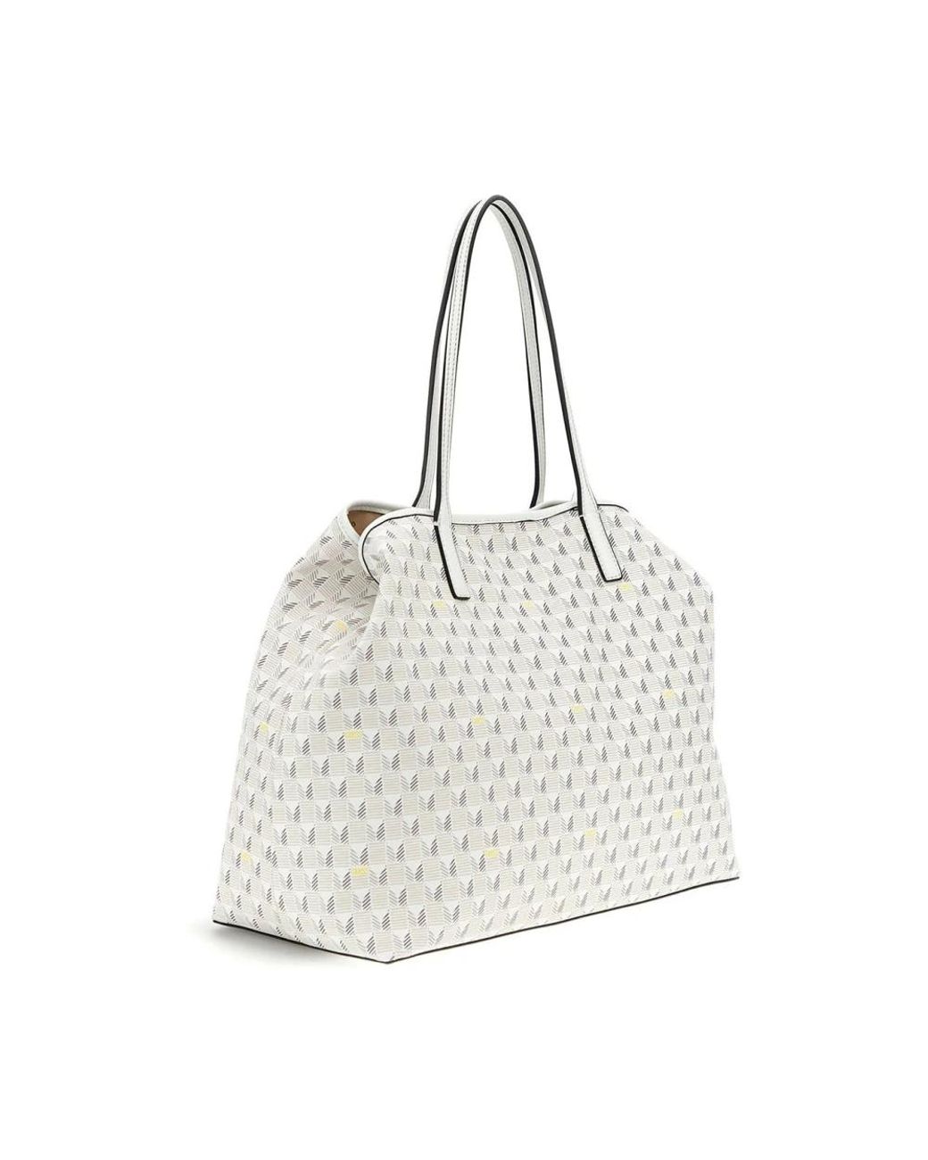 Guess White Shopping Bags