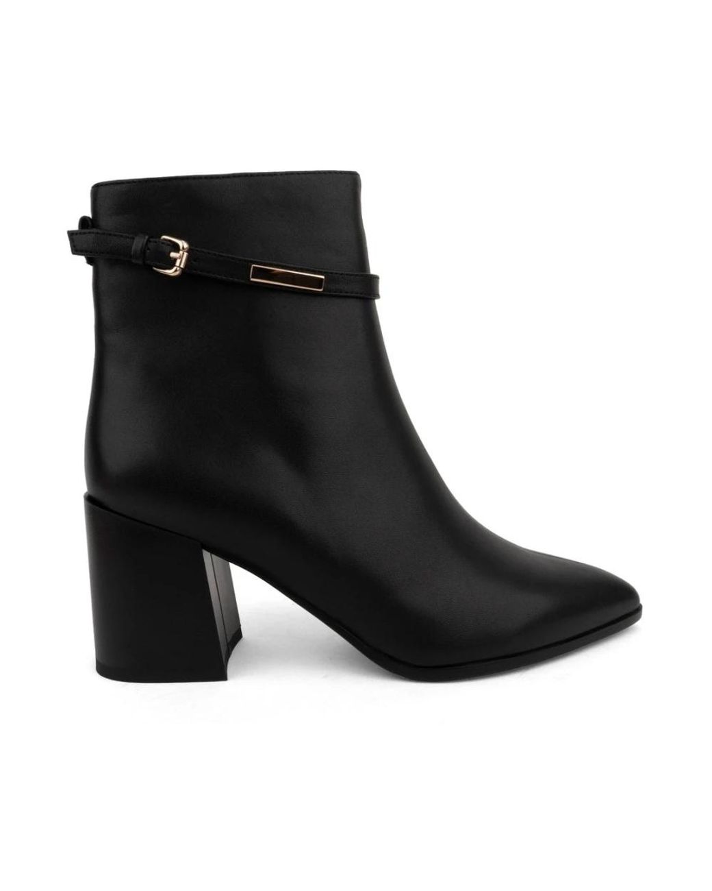 ADRIANNA FERETTI Black Heeled Boots