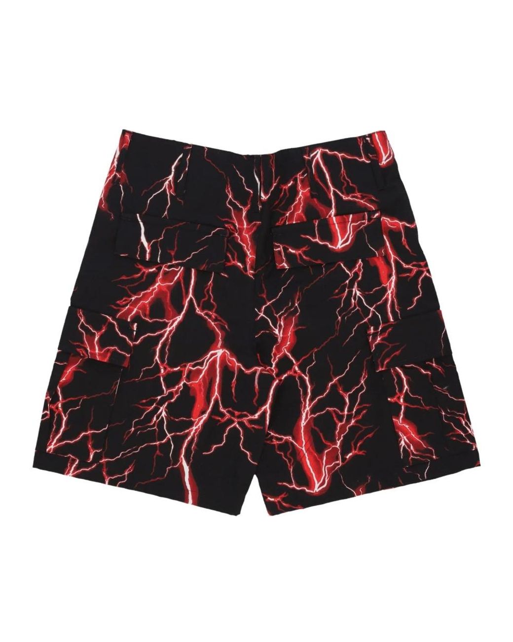PHOBIA ARCHIVE Red Casual Shorts for men