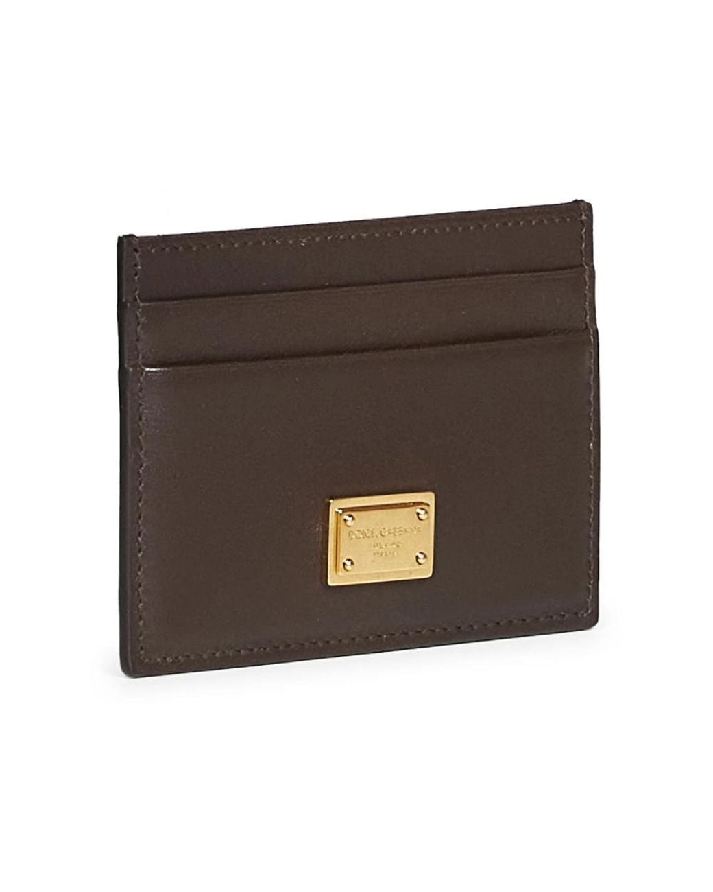 Dolce & Gabbana Brown Wallets & Cardholders
