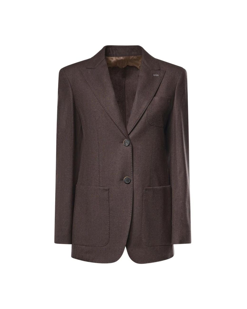 Max Mara Blazers in het Brown