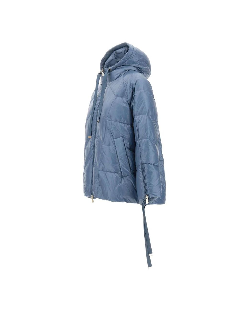 Elena Miro Blue Winter Jackets