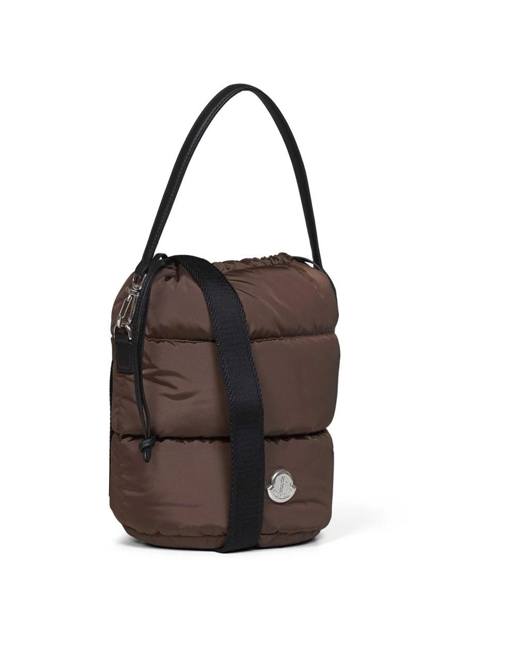 Moncler Brown Bucket Bags