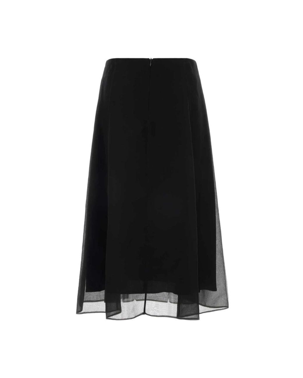 Brunello Cucinelli Black Midi Skirts