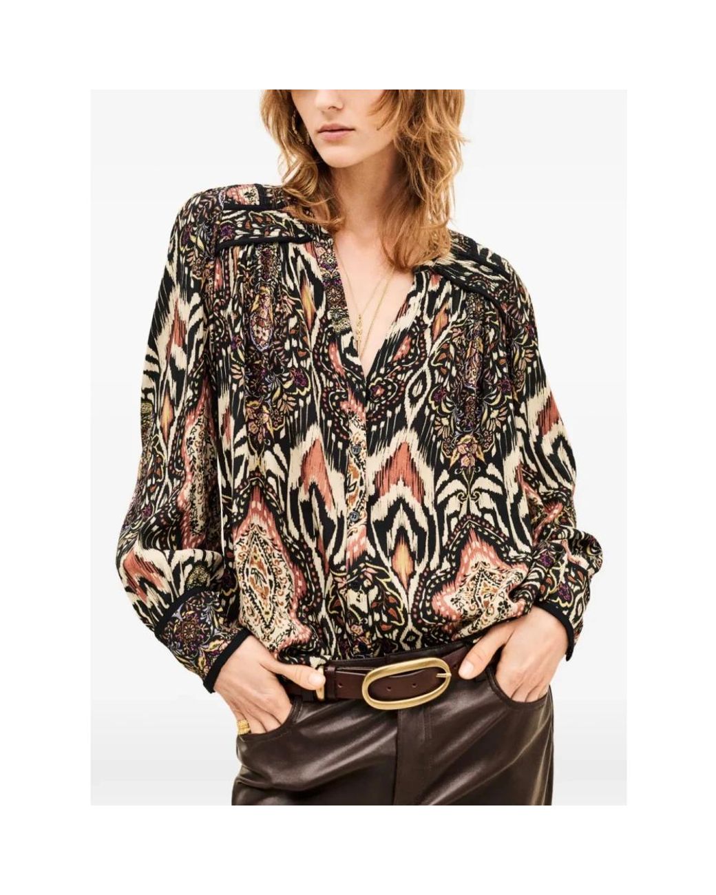 Blouses Ba&sh en coloris Black