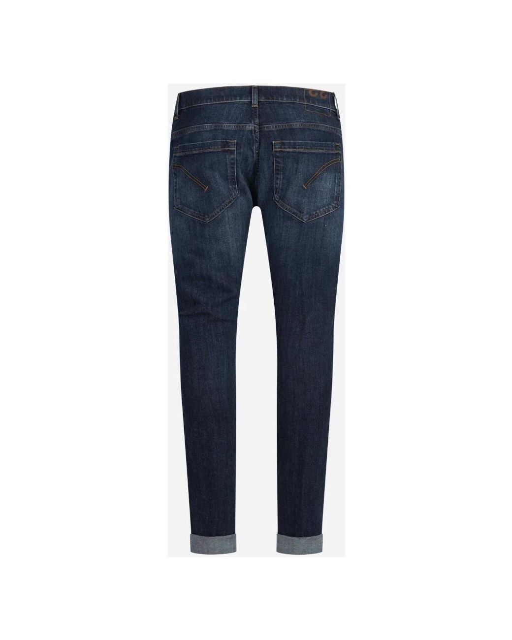 Dondup Blue Slim Fit Jeans for men