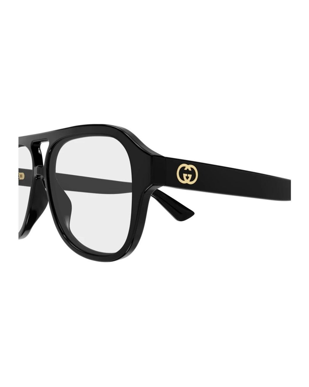 Gucci Black Glasses