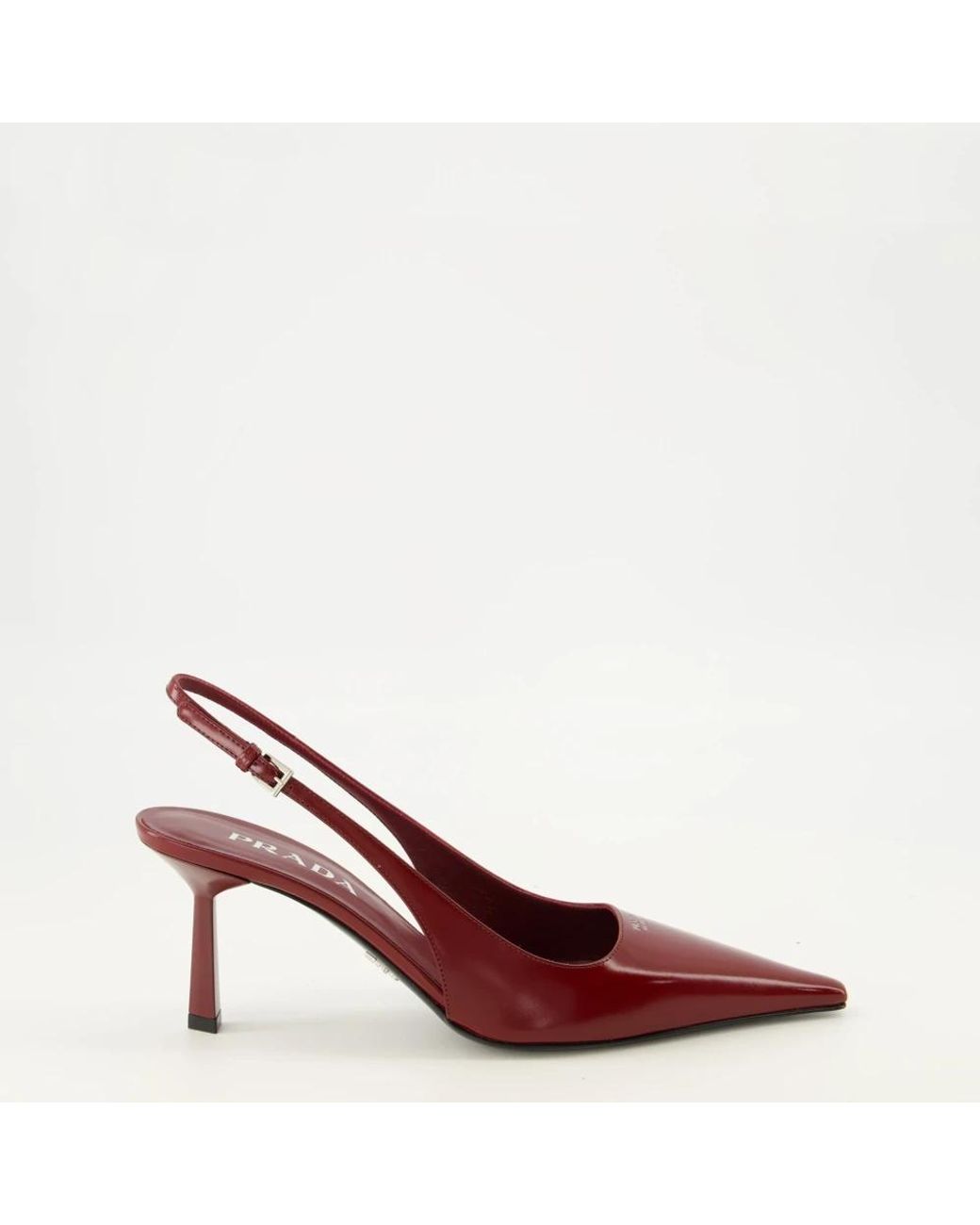 Prada Red Pumps