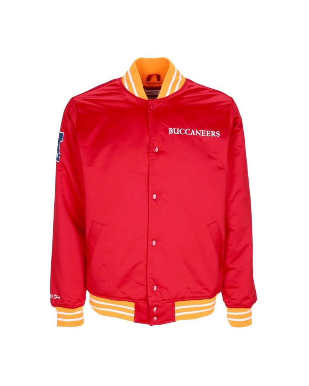 Mitchell & Ness Red Bomber Jackets for men