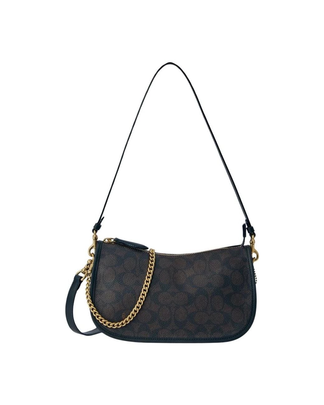 COACH Black Waverly Bag