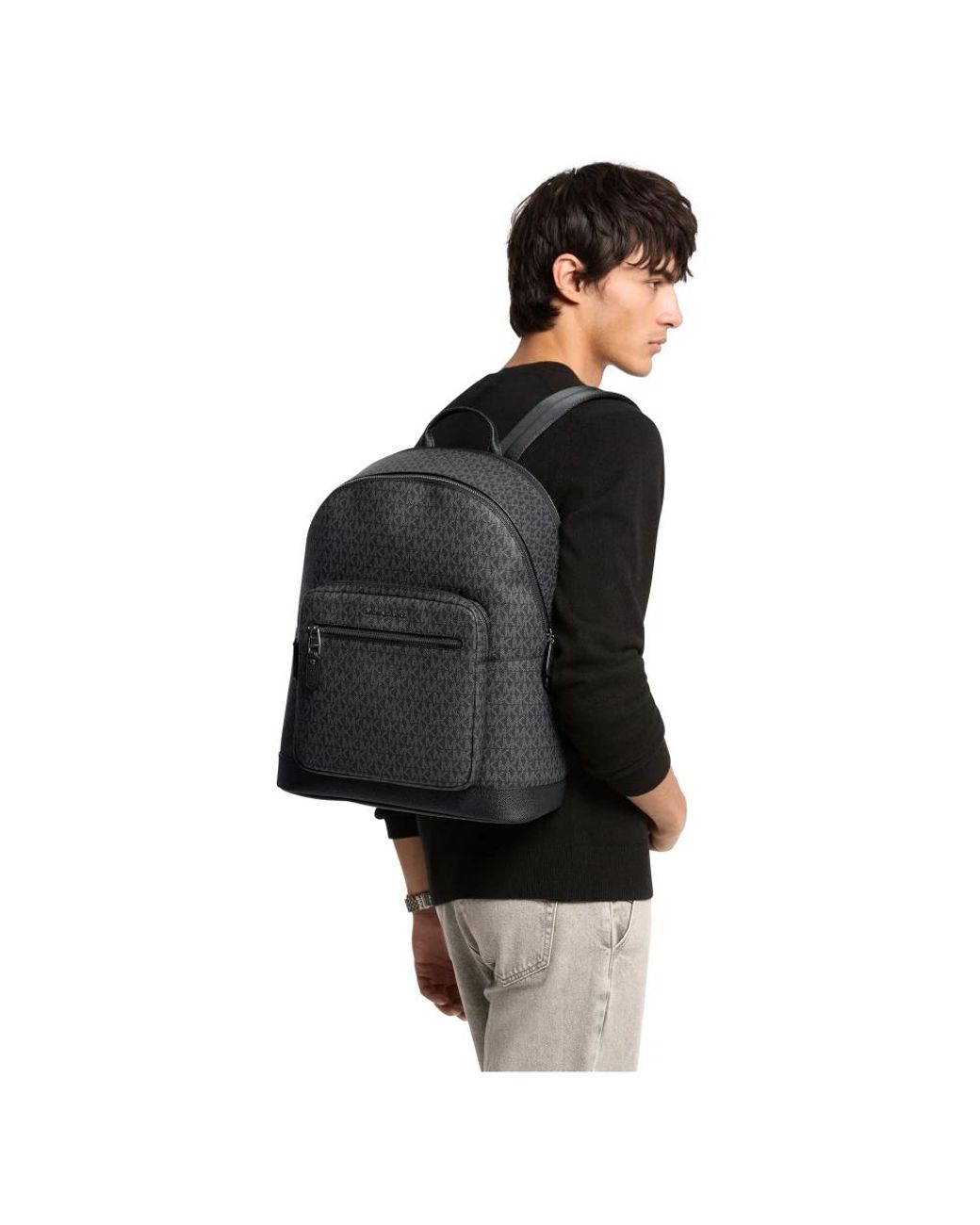Backpacks Michael Kors de hombre de color Black